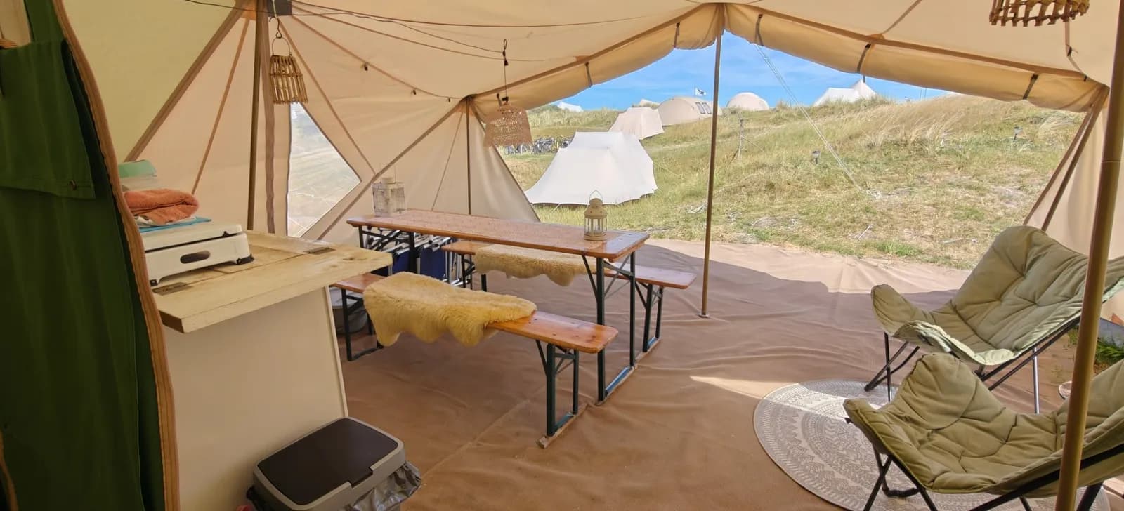 Foto van Tent van Klaas · 4p