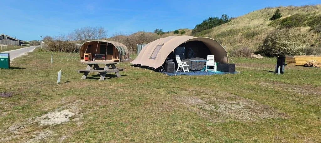 Foto van Tent van Erry