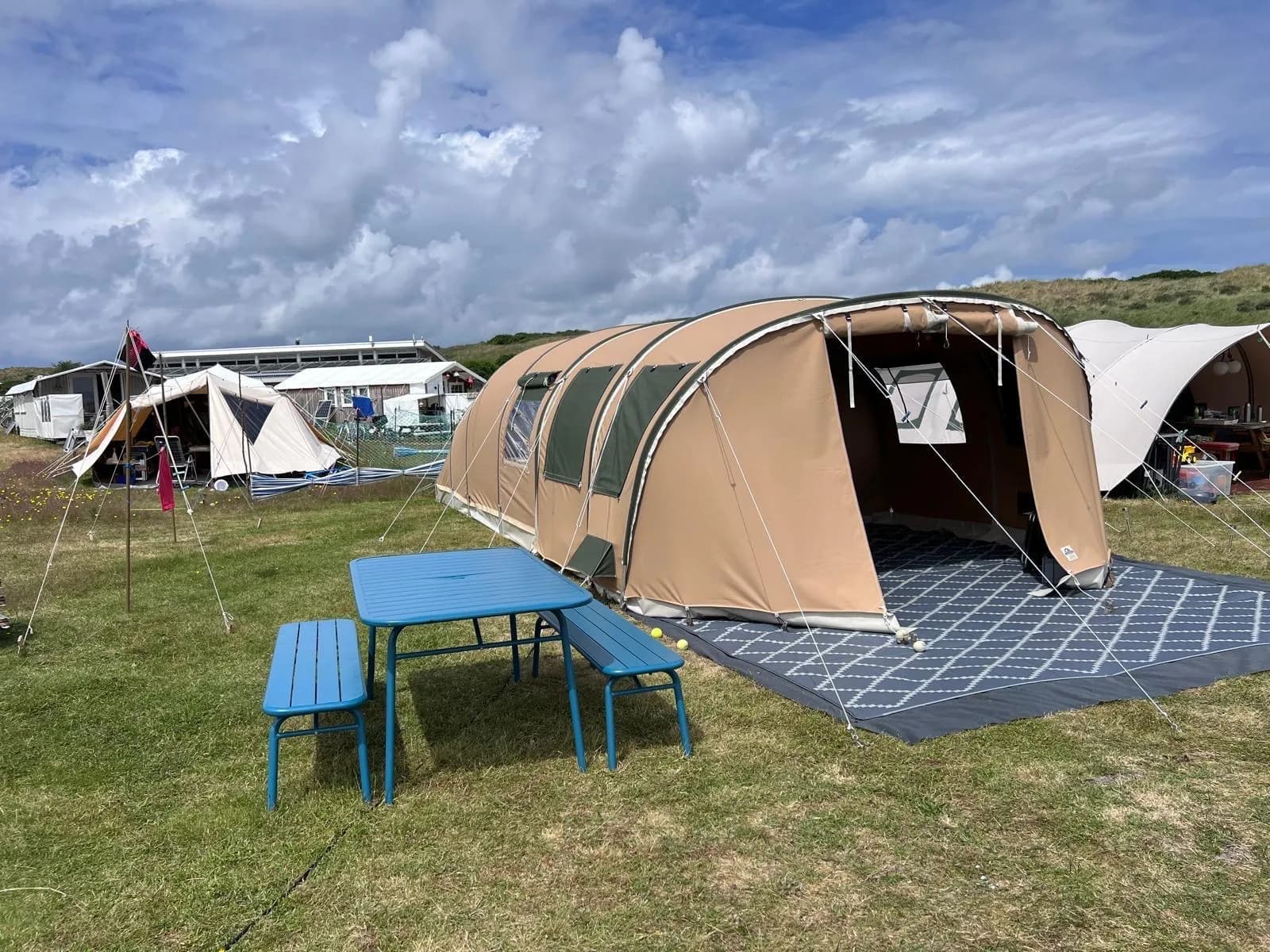 Foto van Tent van Eva · 4p