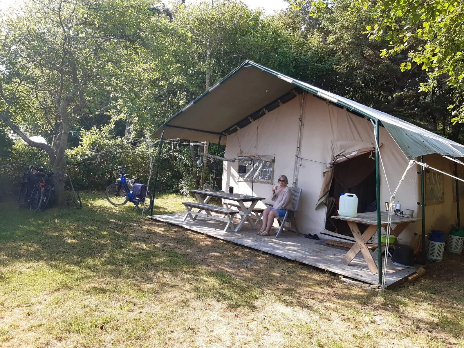 Foto van Safaritent van Marijke en John
