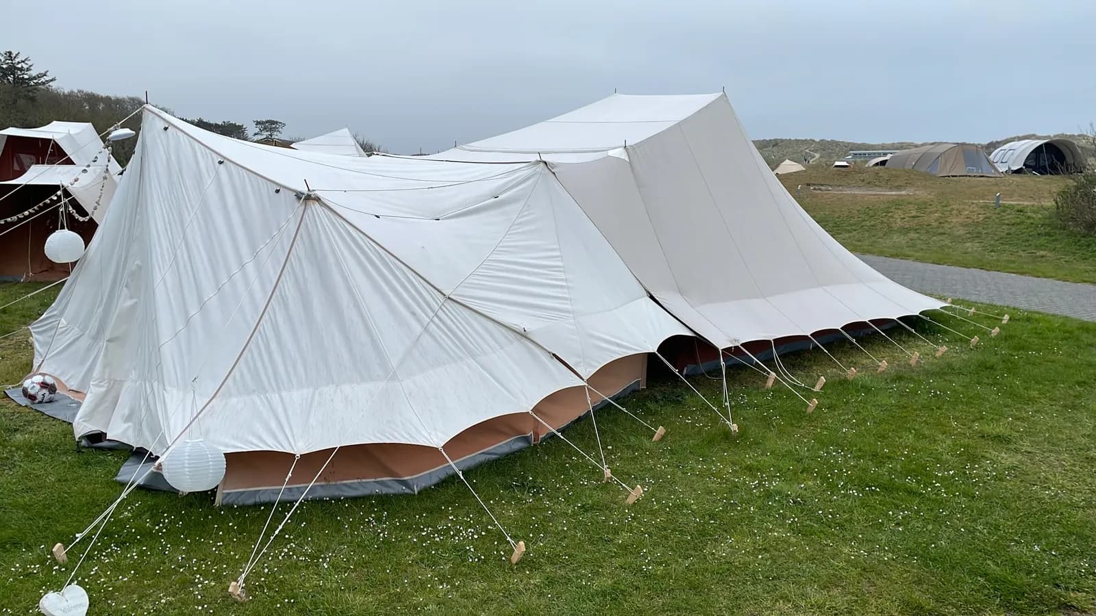 Foto van Tent van Tinus en Krista · 4p